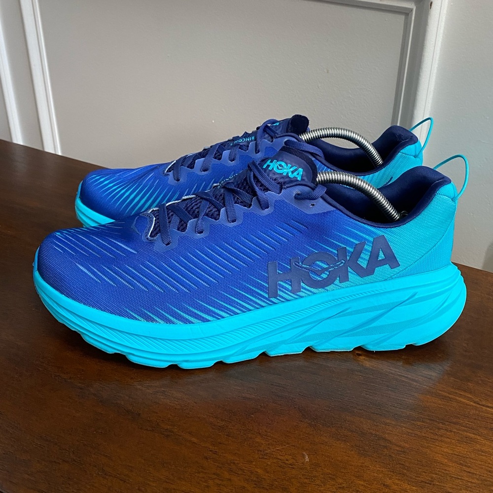 Hoka One One Rincon 3 Scuba Blue Running Shoe 1119395… Gem